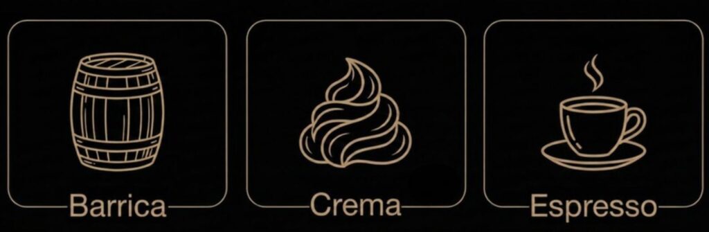 barrica crema espresso