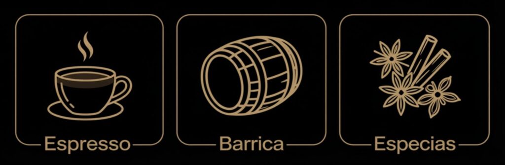 espresso barrica especias