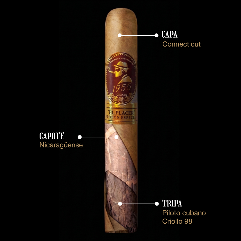 toro cacique 7x56 robusto 7x54​ new